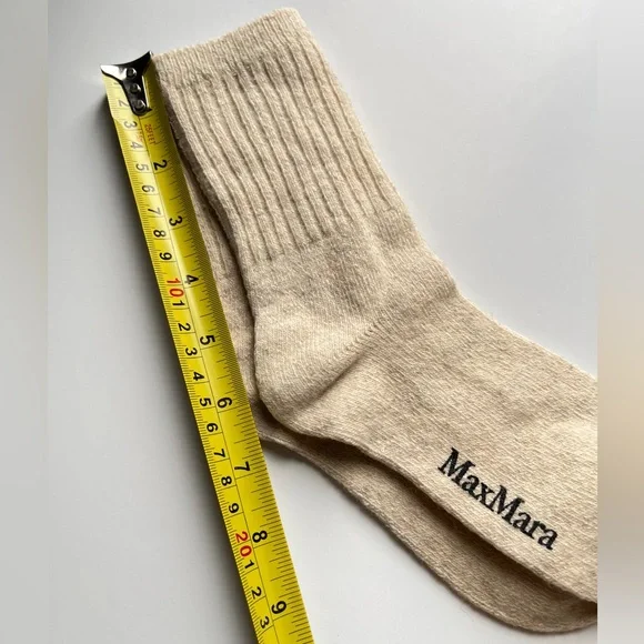 NWOT maxmara wool socks - Picture 2 of 4